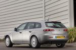 Alfa Romeo 159 Sportwagon 2.2 JTS 2006 года (UK)